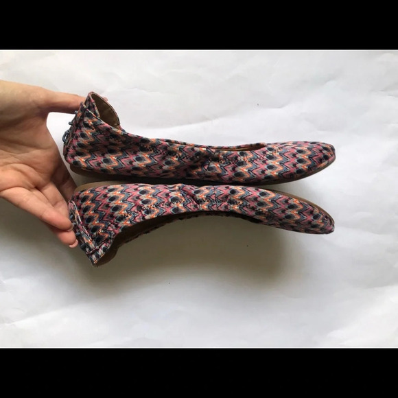 Lucky Brand ballet Flats sz 8M - Picture 2 of 6